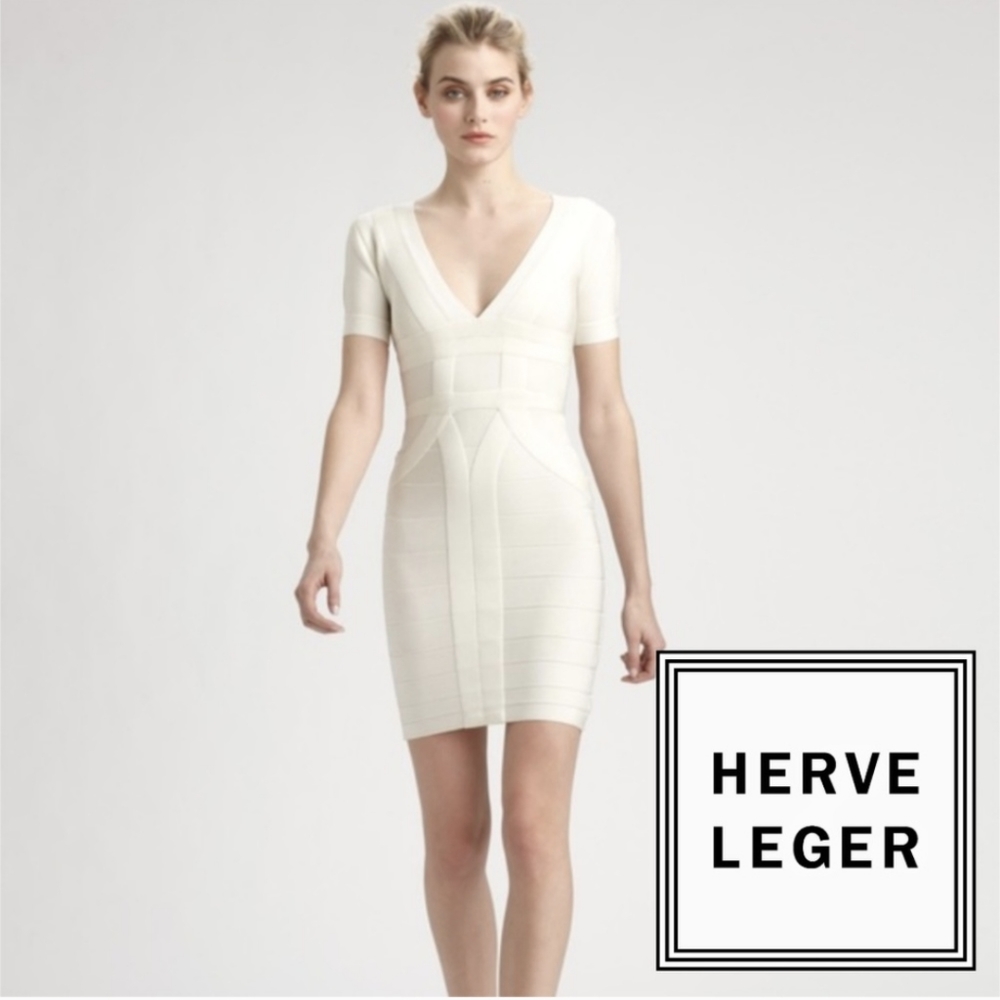 Herve Leger Wynn dress